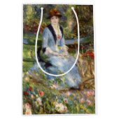 ピエールオーギュストルノアール – ダンレスバラ ミディアムペーパーバッグ (正面)