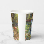 ピエールオーギュストルノアール – ダンレスバラ 紙コップ (右)