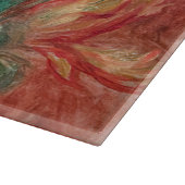 ピエールオーギュストルノアール – チューリップブーケ カッティングボード (角)