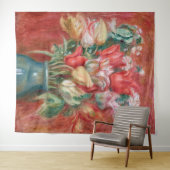 ピエールオーギュストルノアール – チューリップブーケ タペストリー (インサイチュ(横))