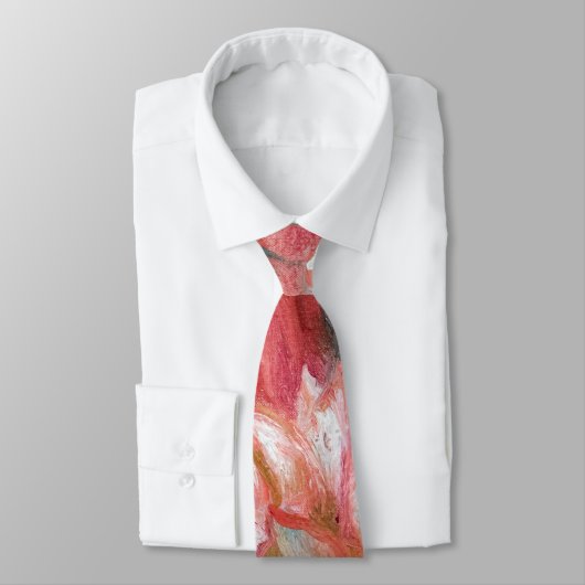 ピエールオーギュストルノアール – チューリップブーケ ネクタイ (タイ)