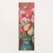 ピエールオーギュストルノアール – チューリップブーケ ヨガマット (裏面)