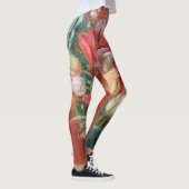 ピエールオーギュストルノアール – チューリップブーケ レギンス (右)