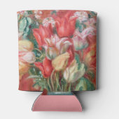 ピエールオーギュストルノアール – チューリップブーケ 缶クーラー (裏面)