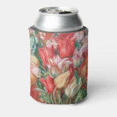 ピエールオーギュストルノアール – チューリップブーケ 缶クーラー (缶裏面)