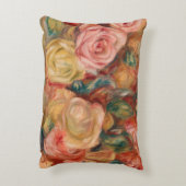 ピエールオーギュストルノアール-バラ アクセントクッション (裏面(縦))