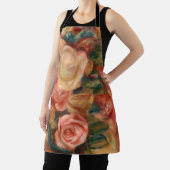 ピエールオーギュストルノアール-バラ エプロン (インサイチュ)