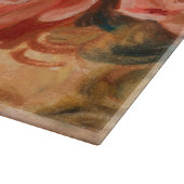 ピエールオーギュストルノアール-バラ カッティングボード (角)