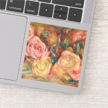 ピエールオーギュストルノアール-バラ