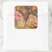 ピエールオーギュストルノアール-バラ スクエアシール (バッグ)