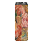 ピエールオーギュストルノアール-バラ タンブラー (裏面)