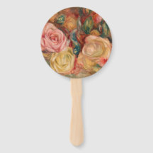 ピエールオーギュストルノアール-バラ