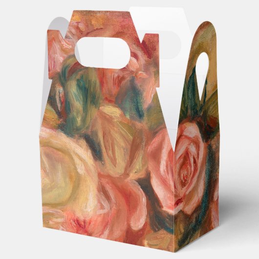 ピエールオーギュストルノアール-バラ フェイバーボックス (オープン)