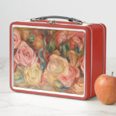 ピエールオーギュストルノアール-バラ メタルランチボックス (インサイチュ)