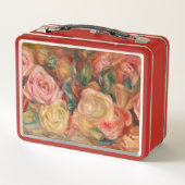 ピエールオーギュストルノアール-バラ メタルランチボックス (裏面)