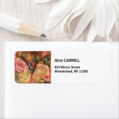 ピエールオーギュストルノアール-バラ ラベル (インサイチュ)