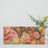 ピエールオーギュストルノアール-バラ 招待状 (スタンド正面)