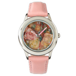 ピエールオーギュストルノアール-バラ 腕時計