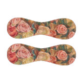 ピエールオーギュストルノアール-バラ 野球ボール (パネル)