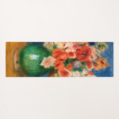 ピエールオーギュストルノアール – ブーケ葉書 ヨガマット (裏面(横))