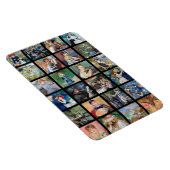 ピエールオーギュストルノアール-最高傑作コラージュ マグネット (右側)