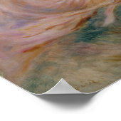 ピエールオーギュストルノアール |牧草地 ポスター (角)