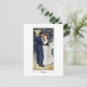 ピエールオーギュストルノアール#10 -ファインアートはがき ポストカード (スタンド正面)