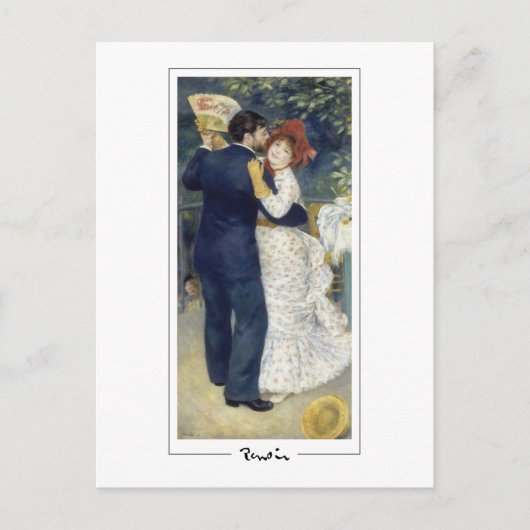 ピエールオーギュストルノアール#10 -ファインアートはがき ポストカード (正面)