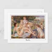 ピエールオーギュストルノアール#10-3 -ファインアートはがき ポストカード (正面/裏面)