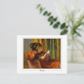 ピエールオーギュストルノアール#11-3 -ファインアートはがき ポストカード (スタンド正面)