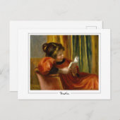 ピエールオーギュストルノアール#11-3 -ファインアートはがき ポストカード (正面/裏面)