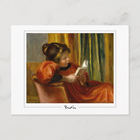 ピエールオーギュストルノアール#11-3 -ファインアートはがき ポストカード (正面)