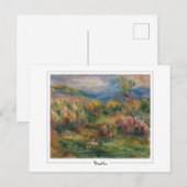 ピエールオーギュストルノアール#133-2 -ファインアートはがき ポストカード (正面/裏面)