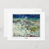 ピエールオーギュストルノアール#14-2 -ファインアートはがき ポストカード (正面/裏面)