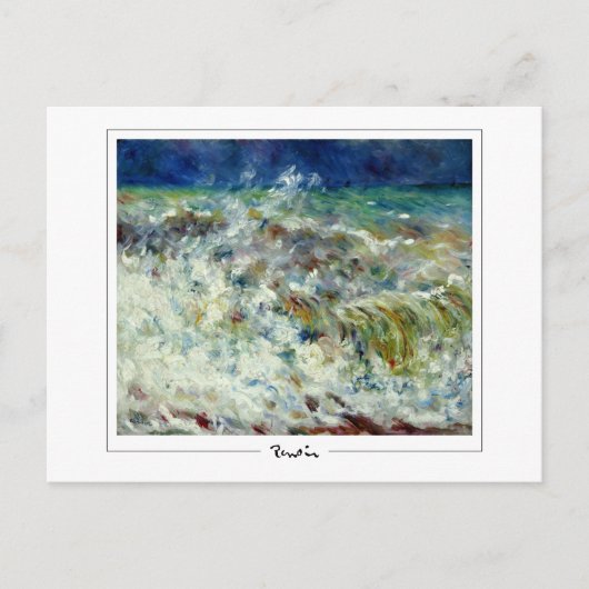 ピエールオーギュストルノアール#14-2 -ファインアートはがき ポストカード (正面)