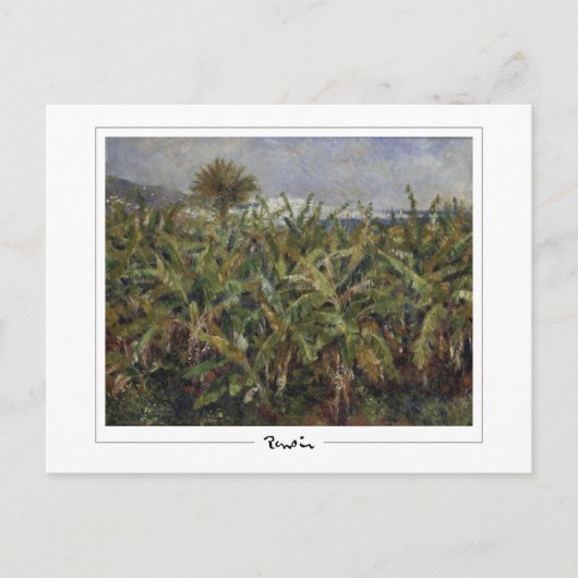 ピエールオーギュストルノアール#14-3 -ファインアートはがき ポストカード (正面)