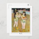 ピエールオーギュストルノアール#19-3 -ファインアートはがき ポストカード (正面/裏面)