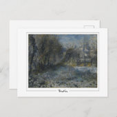 ピエールオーギュストルノアール#20-3 -ファインアートはがき ポストカード (正面/裏面)