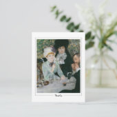 ピエールオーギュストルノアール#22-3 -ファインアートはがき ポストカード (スタンド正面)