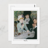 ピエールオーギュストルノアール#22-3 -ファインアートはがき ポストカード (正面/裏面)