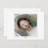 ピエールオーギュストルノアール#234-3 -ファインアートはがき ポストカード (正面/裏面)