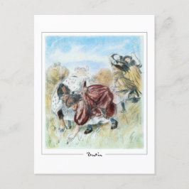 ピエールオーギュストルノアール#24-3 -ファインアートはがき ポストカード