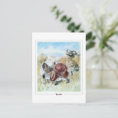 ピエールオーギュストルノアール#24-3 -ファインアートはがき ポストカード (スタンド正面)