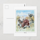 ピエールオーギュストルノアール#24-3 -ファインアートはがき ポストカード (正面/裏面)