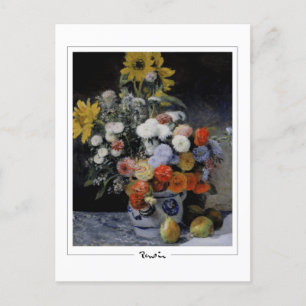 ピエールオーギュストルノアール#2-2 -ファインアートはがき ポストカード