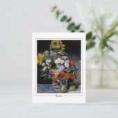 ピエールオーギュストルノアール#2-2 -ファインアートはがき ポストカード (スタンド正面)