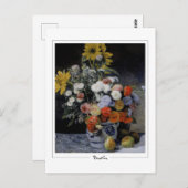 ピエールオーギュストルノアール#2-2 -ファインアートはがき ポストカード (正面/裏面)