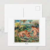 ピエールオーギュストルノアール#332 -ファインアートはがき ポストカード (正面/裏面)