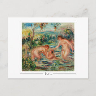 ピエールオーギュストルノアール#332 -ファインアートはがき ポストカード