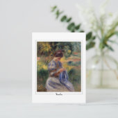 ピエールオーギュストルノアール#360-2 -ファインアートはがき ポストカード (スタンド正面)